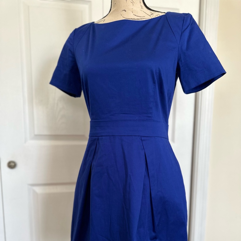 French Connection Blue Mini Dress